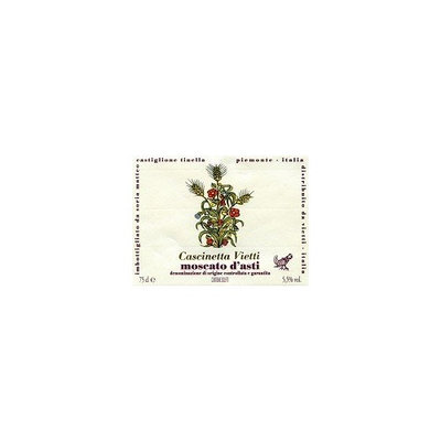 Vietti Moscato D'asti Cascinetta Vietti 2011 750ML