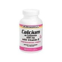 Windmill CALCIUM CITRATE TABS WMILL Size: 100