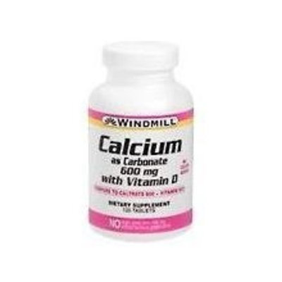Windmill CALCIUM CITRATE TABS WMILL Size: 100