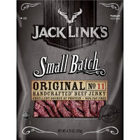 Jack Link's Small Batch Original Handcrafted Beef Jerky