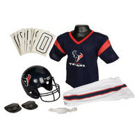 Franklin Sports NFL Texans Deluxe Uniform Set - Small