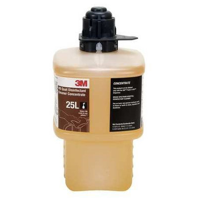 3M 25L HB Quat Disinfecting Cleaner, Size 2L