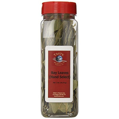 TASTE Specialty Foods Bay Leaves, Whole, Hand Select, 2-Ounce Jars (Pack of 4)