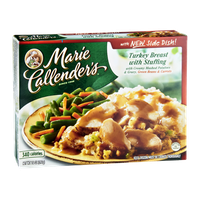 Marie Callender's Turkey Breast with Stuffing Frozen Entree