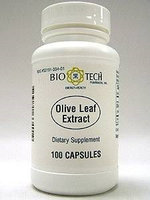 Olive Leaf Extract 500 mg 100 caps by Bio-Tech
