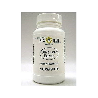 Olive Leaf Extract 500 mg 100 caps by Bio-Tech