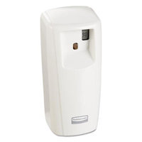 Rubbermaid Microburst 9000 Dispenser, LCD Display, White, Each (TEC 1793535)