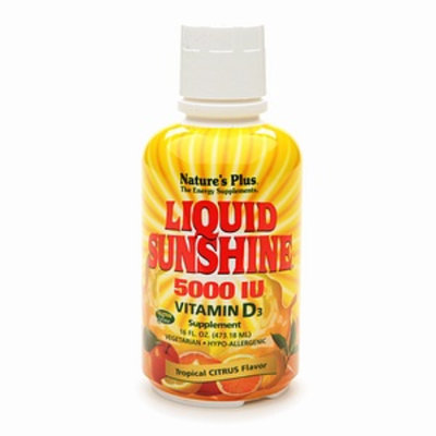 Nature's Plus Liquid Sunshine 5000 IU Vitamin D3