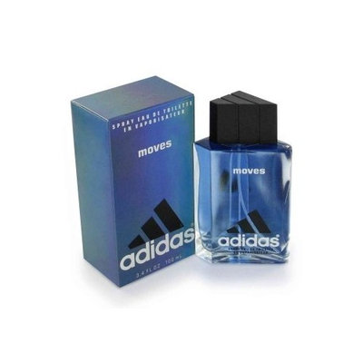 Adidas Moves by Coty Eau De Toilette Spray 1.7 oz