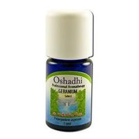 Oshadhi - Essential Oil, Geranium, 5 ml