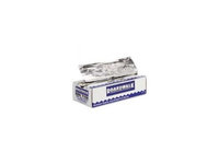 Boardwalk Pop-Up Aluminum Foil Wrap Sheets 10 3/4 x 12 Silver 500/Box 6 Box/Carton (Boardwalk BWK 7168)