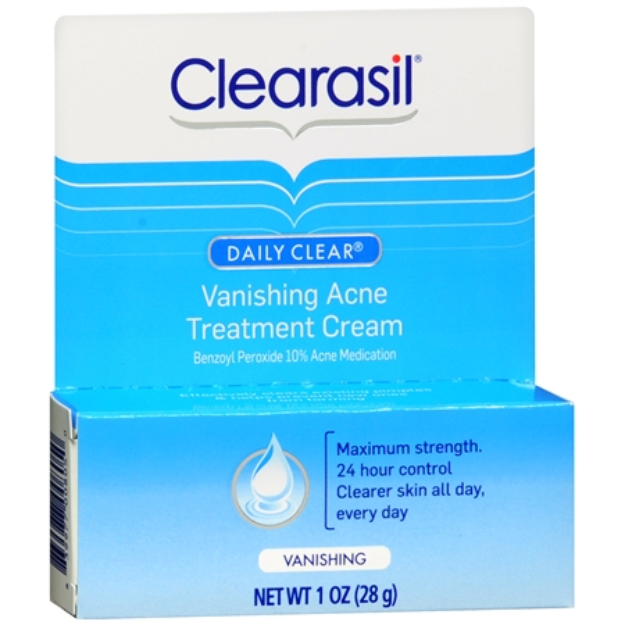 CLEARASIL® Daily Clear Vanishing Acne Treatment Cream