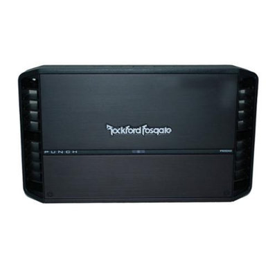 Rockford Fosgate P500X2 500W RMS Punch Series 2-Channel Stereo Class AB Car Powe