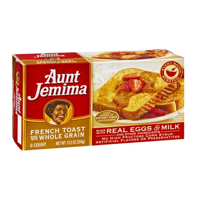 Aunt Jemima French Toast Whole Grain - 6 CT