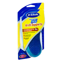 Dr. Scholl's Massaging Gel Women's Size 5-10 Arch Supports