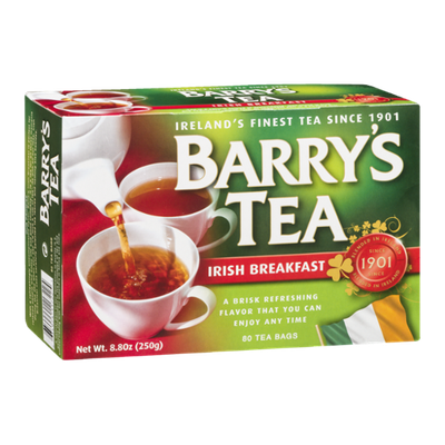 Barry's Tea Bags Irish Breakfast - 80 CT
