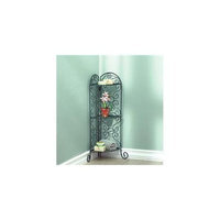 SWM 27128 3 Tier Corner Plant Stand - Metal