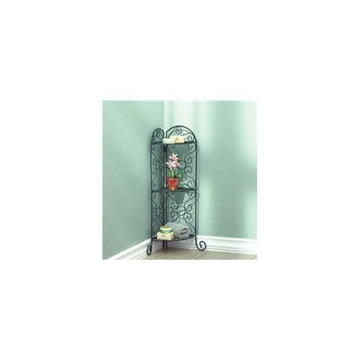 SWM 27128 3 Tier Corner Plant Stand - Metal