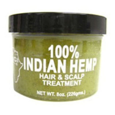 KUZA PRODUCTS CO Kuza Indian Hemp Hair and Scalp Treatment - 8 Oz