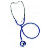 MABIS/DMI Healthcare Caliber Series Stethoscope, Dual Head, Black, 30 Inch