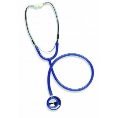 MABIS/DMI Healthcare Caliber Series Stethoscope, Dual Head, Black, 30 Inch
