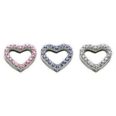 Mirage Pet Products 18-08 34PK . 75 inch Slider Aviator Charm Pink . 75 inch - 18mm
