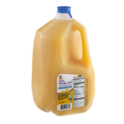Ahold 100% Orange Juice from Concentrate Calcium & Vitamin D