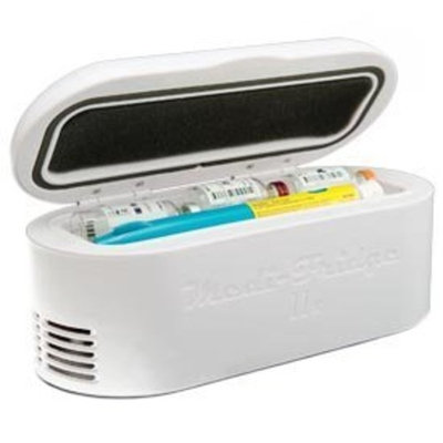 Medi Fridge IIx Micro Refrigerator Medi-Fridge IIx Portable Micro-Refrigator for Diabetic & Other Injectable Medicines, MF-MRIlx - 1 ea