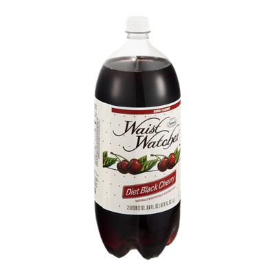 Waist Watcher Diet Black Cherry Soda