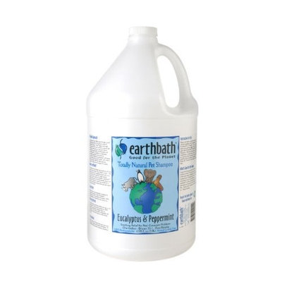 Earthbath Eucalyptus and Peppermint Concentrated Shampoo, 1-Gallon