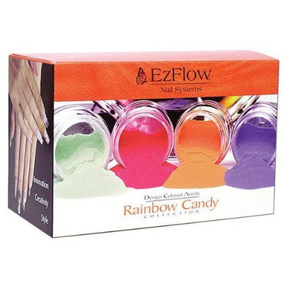 EZ Flow Design Color Acrylic Collection Kits, Rainbow Candy
