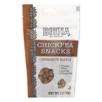 Biena, Llc CHICKPEA SNKS, CINN MAPLE, (Pack of 12)