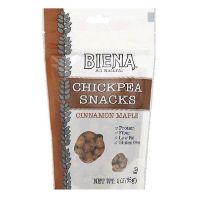 Biena, Llc CHICKPEA SNKS, CINN MAPLE, (Pack of 12)