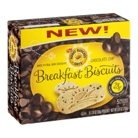 Honey Bunches Of Oats Breakfast Biscuits Chocolate Chip (Discontinued)