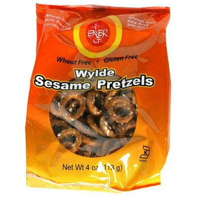 Ener-G Foods Wylde Sesame Seed Pretzels