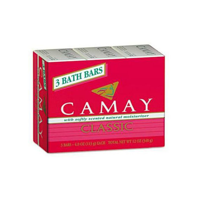Camay 08829 4 Ounces Individually Wrapped Bar Soaps