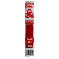 Joray Fruit Roll, Strawberry, 1-Ounce Units (Pack of 48)