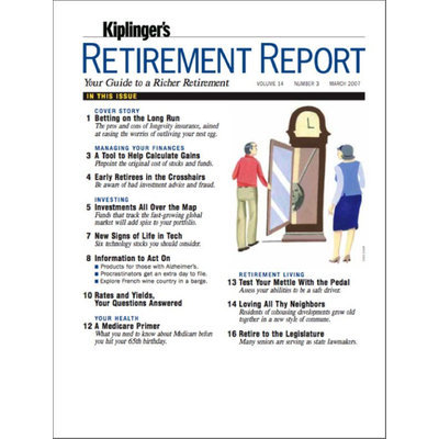 Kmart.com Kiplinger's Retirement Report Magazine - Kmart.com