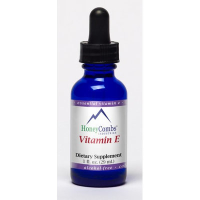 HoneyCombs Vitamin E Alcohol Free (Liquid)