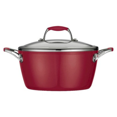Tramontina Ceramica 5 qt. Covered Dutch Oven - Red