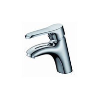 Smith & Wollensky Chrome Finish Solid Brass Bathroom Sink Faucet