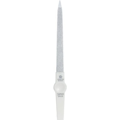 Pfeilring Sapphire Nail File, White, 18cm, .58-Ounce Package