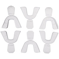 Direct 2u Wholesale LLC Watts Dental Wdsuper6 Super Thin Teeth Whitening Trays