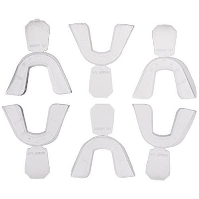 Direct 2u Wholesale LLC Watts Dental Wdsuper6 Super Thin Teeth Whitening Trays