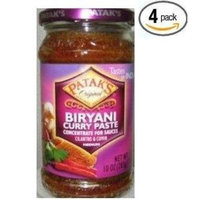 Pataks Biryani Curry Paste 10 Oz (Pack of 4)