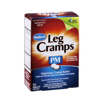 Hyland's Leg Cramps PM Nighttime Cramp Relief Tablets - 50 CT