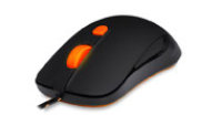 SteelSeries Kana Optical Gaming Mouse - Black