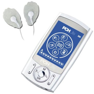 Creative Sourcing International PCH Plus Digital Pulse Massager Belt Combo Set
