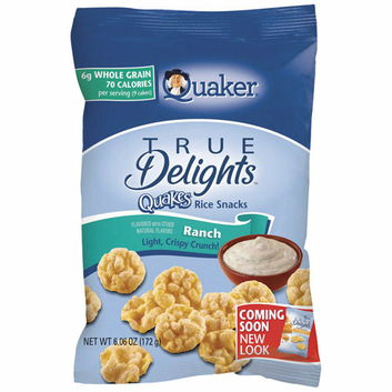 Quaker® Ranch Rice Snacks