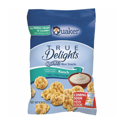 Quaker® Ranch Rice Snacks